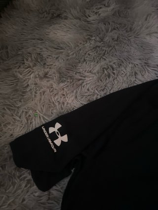Camiseta Under Armour Compresión Negra Talla L