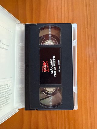 Señalado por la Muerte VHS - Fox Video