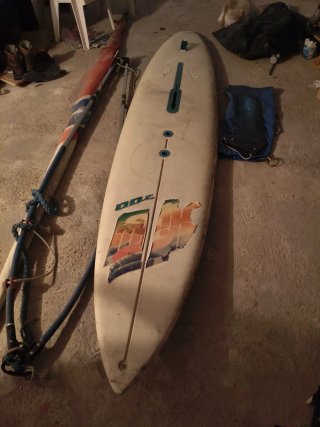 Tabla Windsurf Antigua