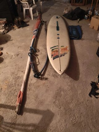 Tabla Windsurf Antigua
