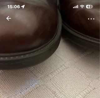 Zapatos Geox Piel Marrón Caballero