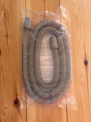Tubo flexible para CPAP