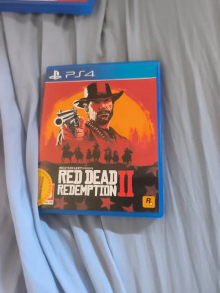 Red Dead Redemption 2 PS4