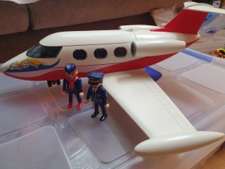 Playmobil Jet Privado