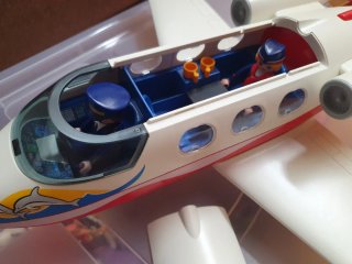Playmobil Jet Privado