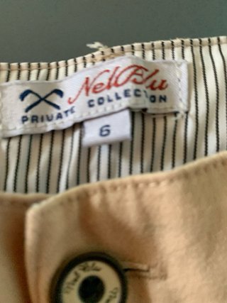 Pantalón corto NelBlu T.6