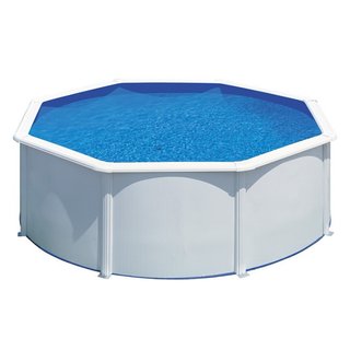 Piscina Gre Octogonal 3.5m Diámetro x 1.2m Alto
