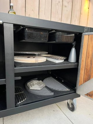 Kamado Joe Classic III - Churrasqueira Cerâmica Ve