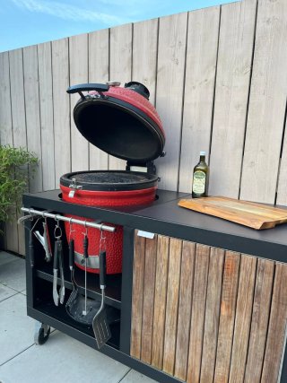 Kamado Joe Classic III - Churrasqueira Cerâmica Ve
