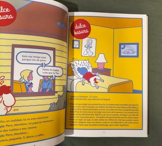 CÓMIC | Dulce Basura