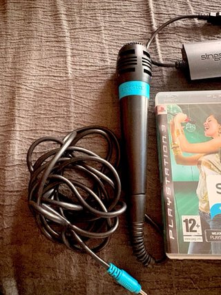Singstar Vol. 3 PS3 con Mando y Micrófonos