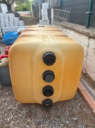 Depósito Gasoil 1000L