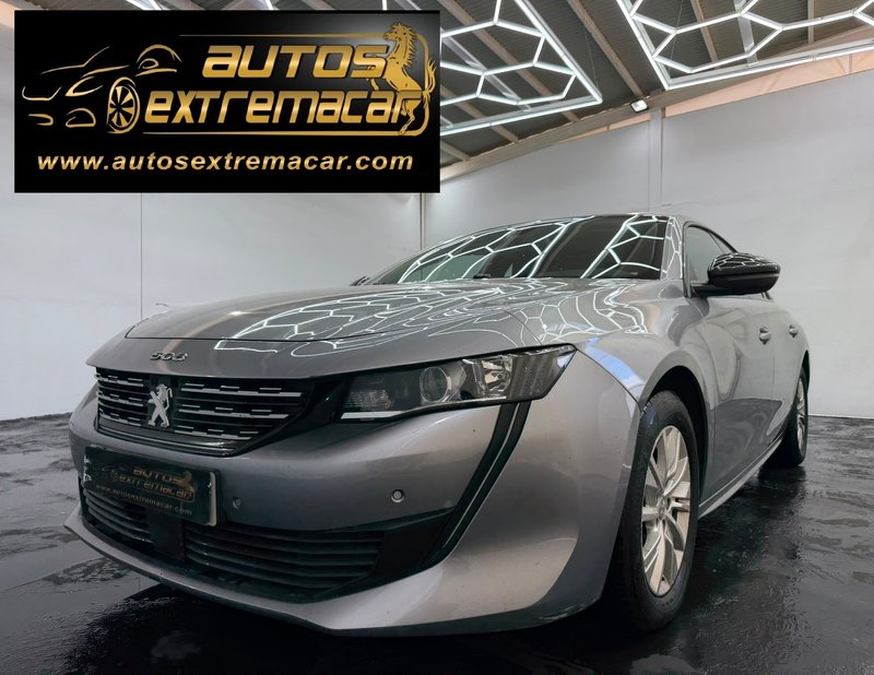 Peugeot 508 2022