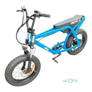 BICICLETA ELÉCTRICA AZULE BIKES IRETTA-2