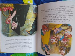 Blancanieves y los siete enanitos cuentos de oro