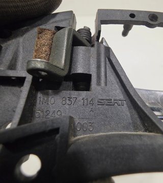 Maneta interior derecha SEAT Toledo
