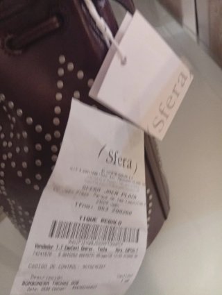 Bolso Sfera sin estrenar tachuelas