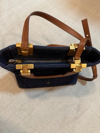 Bolso Denim Purificación Garcia