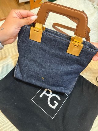 Bolso Denim Purificación Garcia