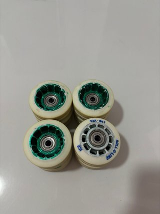 Ruedas Patines Verdes (Pack 8) 92A