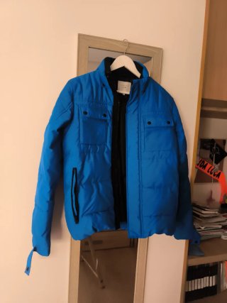 Anorak azul