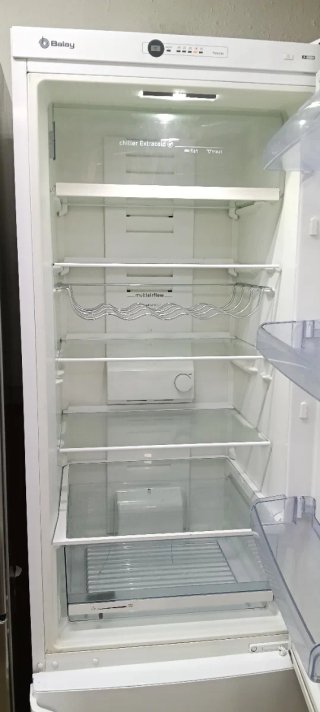 NEVERA COMBI BALAY NO FROST ENERGÍA A+