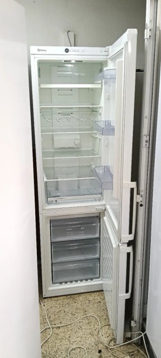 NEVERA COMBI BALAY NO FROST ENERGÍA A+