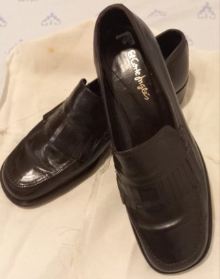 Mocasines El Corte Inglés Marrones