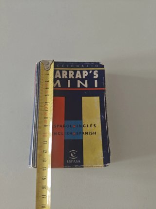 Diccionario Mini Espanol-Ingles - English-Spanish