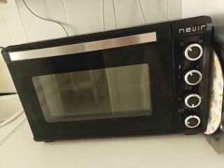 Horno sobremesa Nevir negro