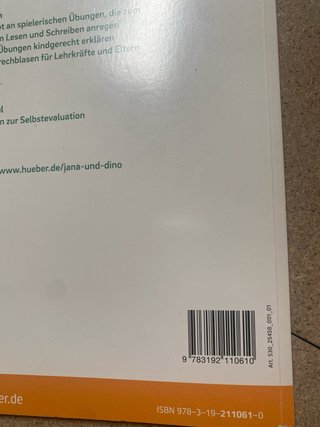 Jana und Dino Arbeitsbuch