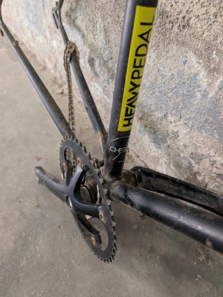 Cuadro Bicicleta Fixie / Clásica