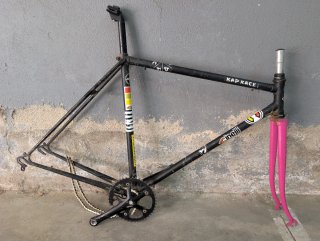 Cuadro Bicicleta Fixie / Clásica