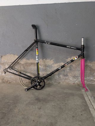 Cuadro Bicicleta Fixie / Clásica