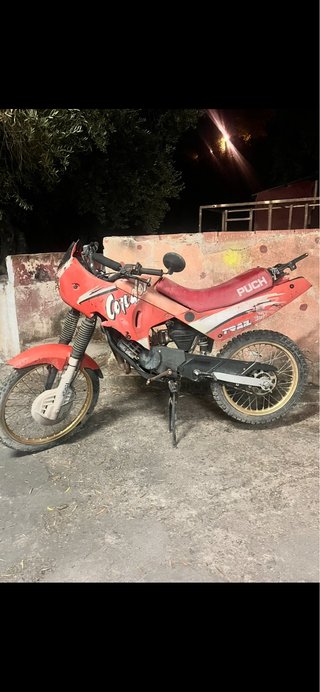 Despiece Puch Condor trail 49cc