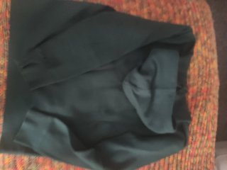 Sudadera chico verde talla S