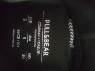 Sudadera chico verde talla S