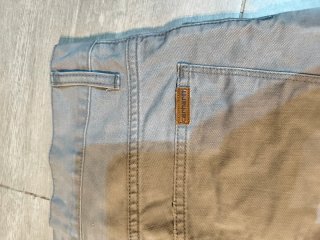 Pantalón Carhartt Gris Talla XL