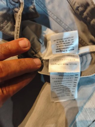 Pantalón Carhartt Gris Talla XL
