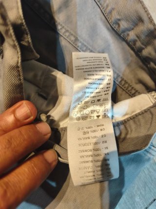 Pantalón Carhartt Gris Talla XL