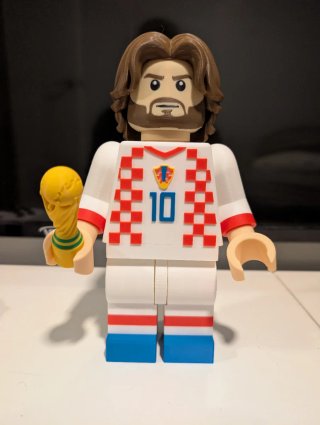 Figura Lego Modric 22cm Articulada