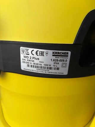 Aspirador Kärcher WD 2 Plus Húmedo/Seco