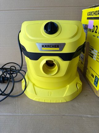 Aspirador Kärcher WD 2 Plus Húmedo/Seco