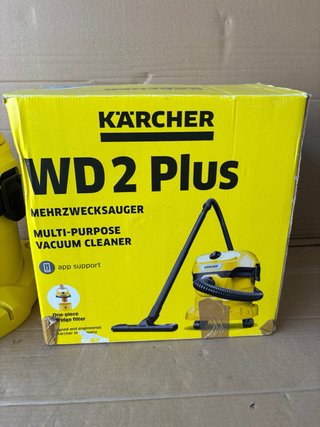 Aspirador Kärcher WD 2 Plus Húmedo/Seco