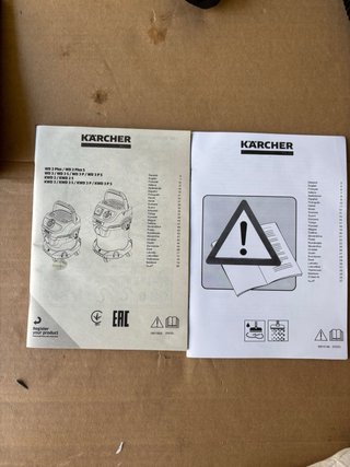 Aspirador Kärcher WD 2 Plus Húmedo/Seco