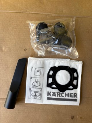 Aspirador Kärcher WD 2 Plus Húmedo/Seco