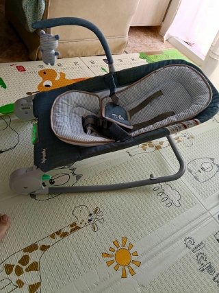 Hamaca Mecedora Ingenuity Happy Belly