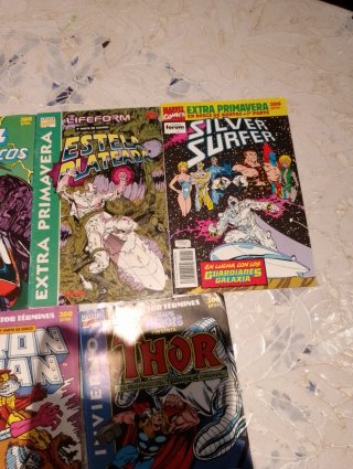 Marvel comics extras Solo envío por inpost