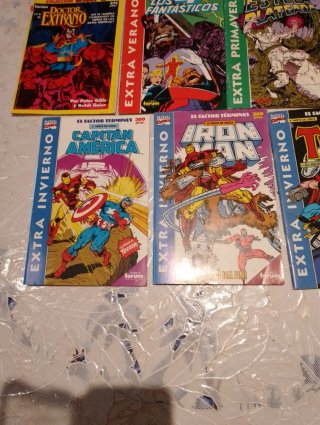 Marvel comics extras Solo envío por inpost