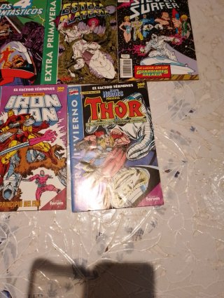 Marvel comics extras Solo envío por inpost